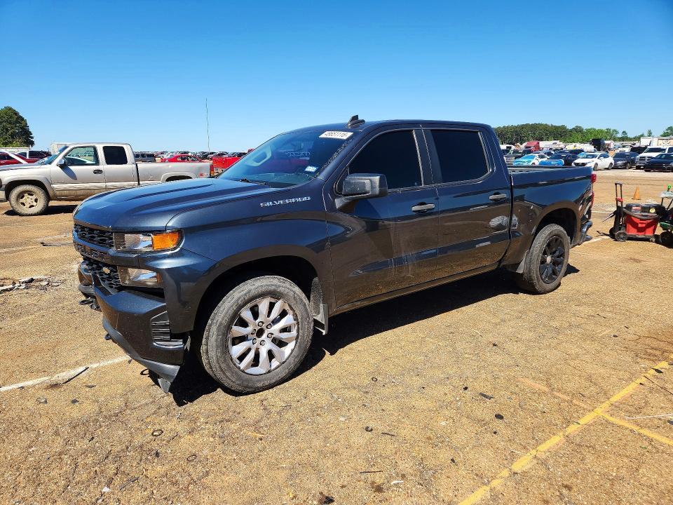 2019 Chevrolet Silverado C1500 Custom