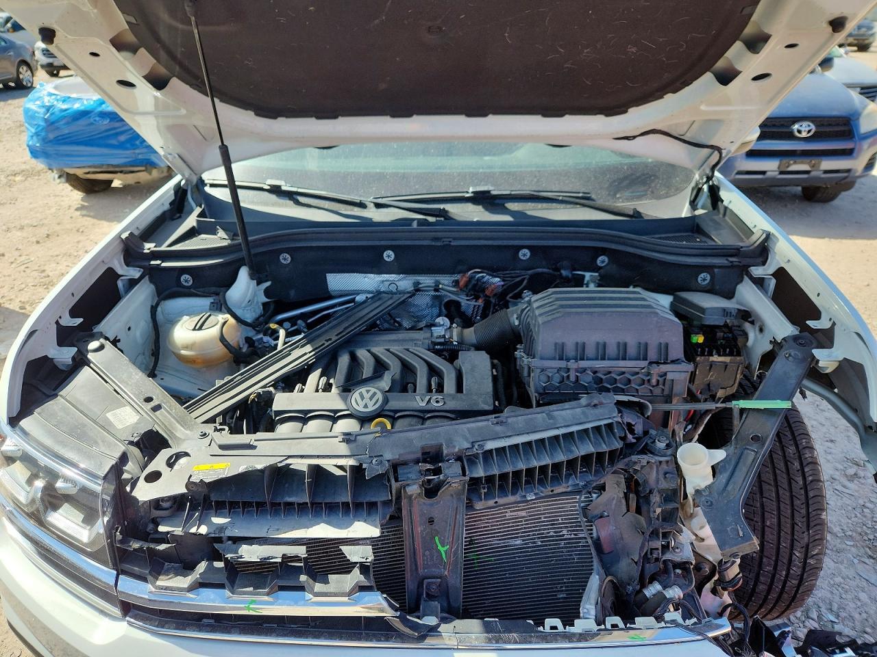 2018 Volkswagen Atlas sel