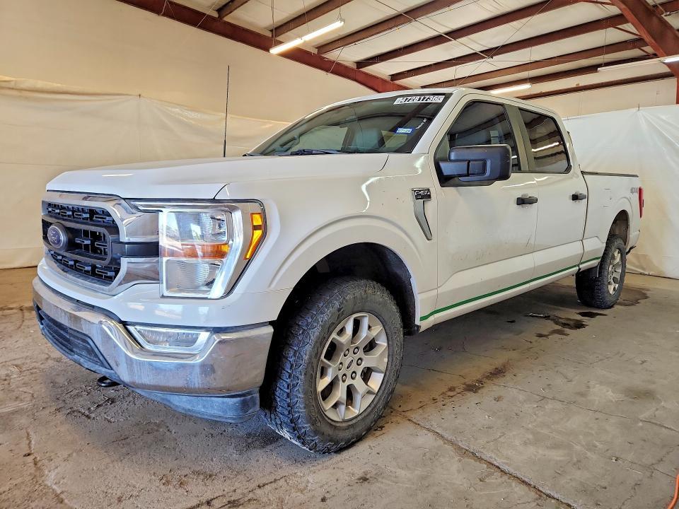 2022 Ford F150 Supercrew