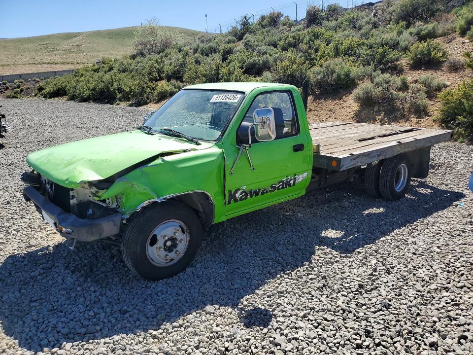 1993 Toyota Pickup Cab Chassis Super Long Wheelbase