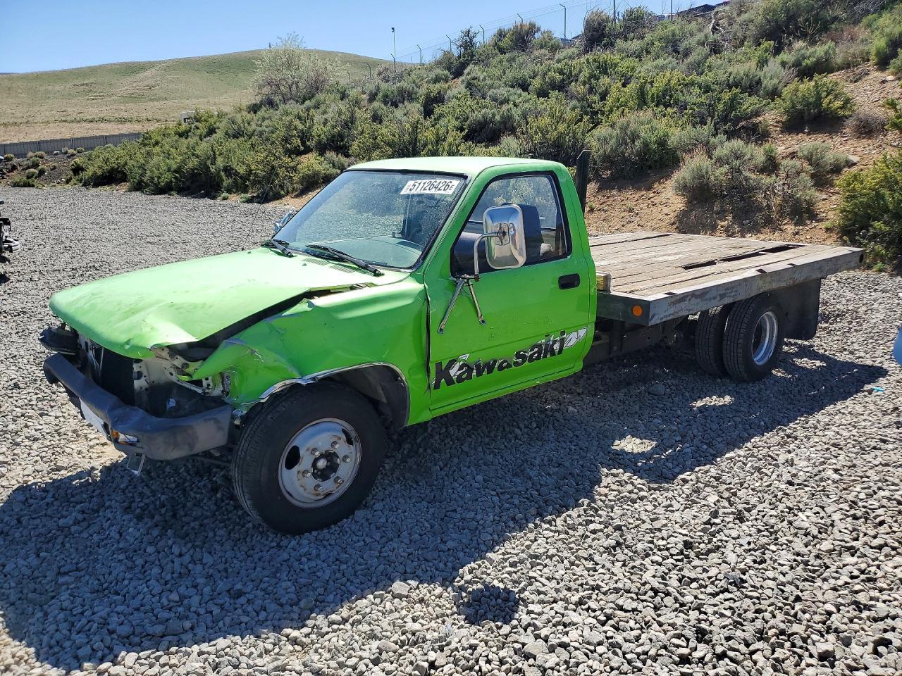 1993 Toyota Pickup Cab Chassis Super Long Wheelbase