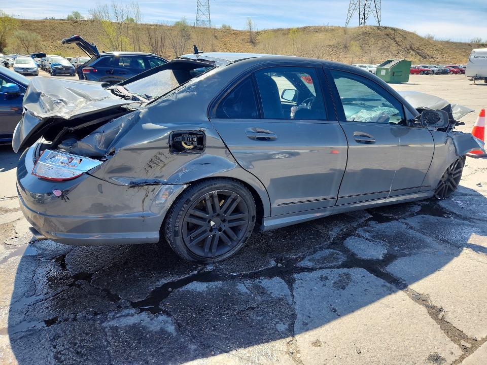 2009 Mercedes-Benz C 300 4matic