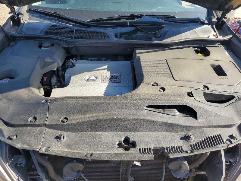 2010 Lexus Rx 450h Base