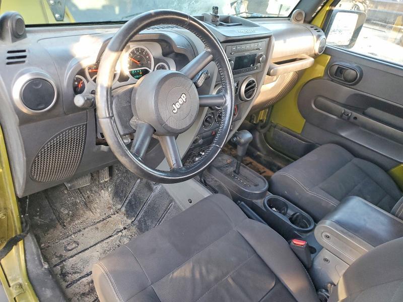 2010 Jeep Wrangler Sport