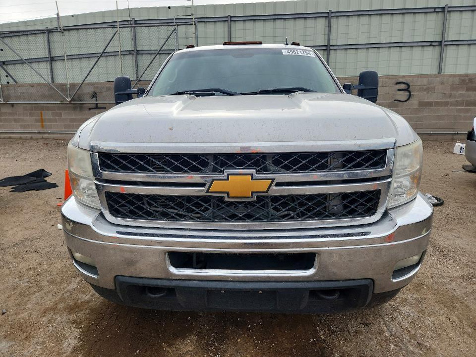 2013 Chevrolet Silverado K3500 LTZ