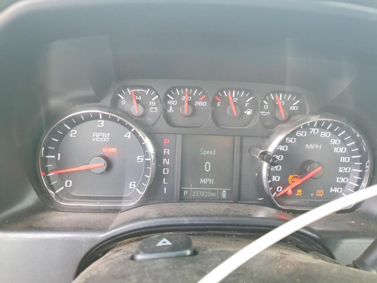 2018 Chevrolet Silverado K2500 Heavy Duty