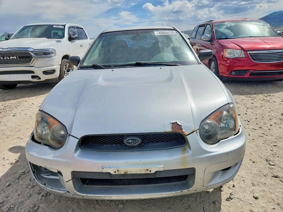 2005 Subaru Impreza rs