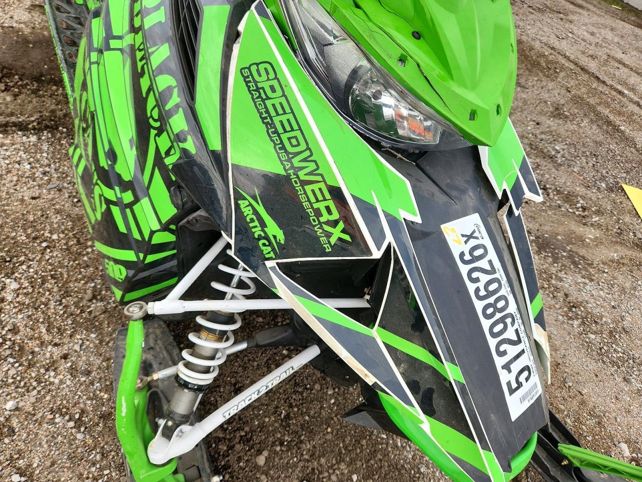 2018 Arctic Fox Snombl