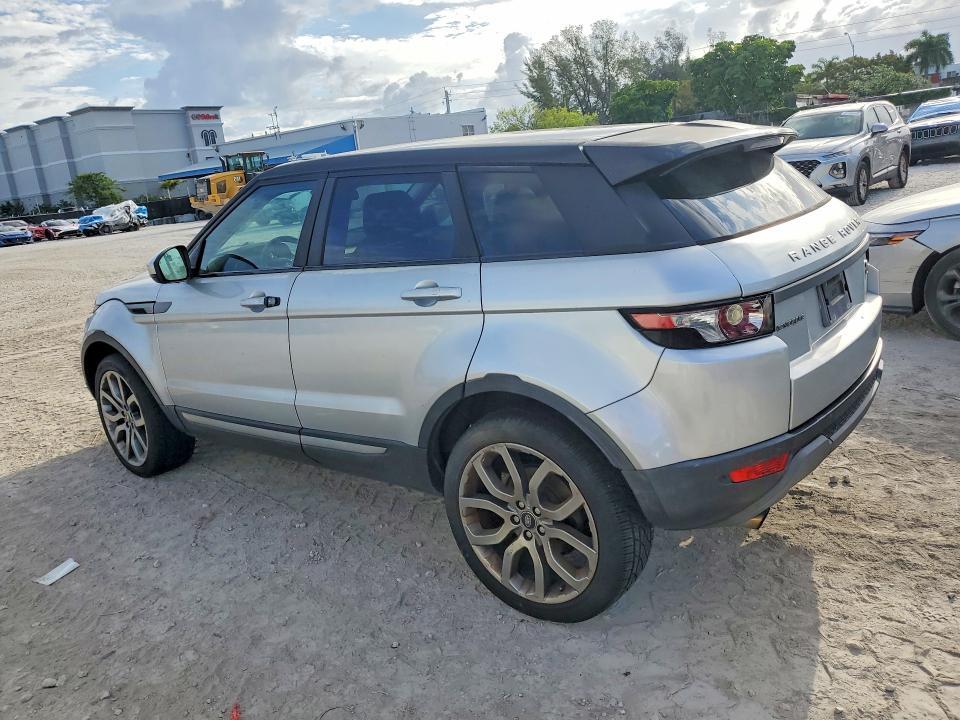 2015 Land Rover Range Rover Evoque Pure Plus