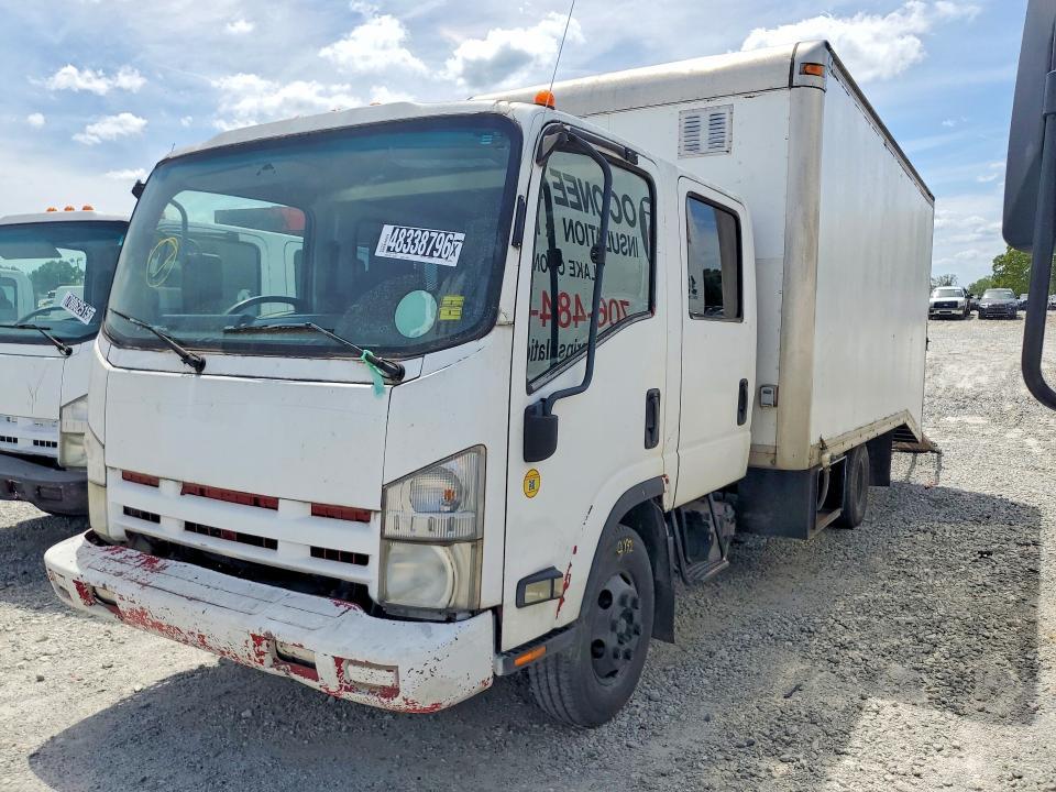 2009 Isuzu NPR BOX Truck