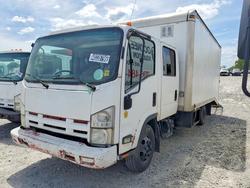 Salvage trucks for sale at Loganville, GA auction: 2009 Isuzu NPR BOX Truck