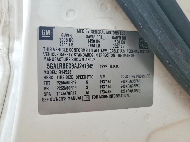 2012 Buick Enclave