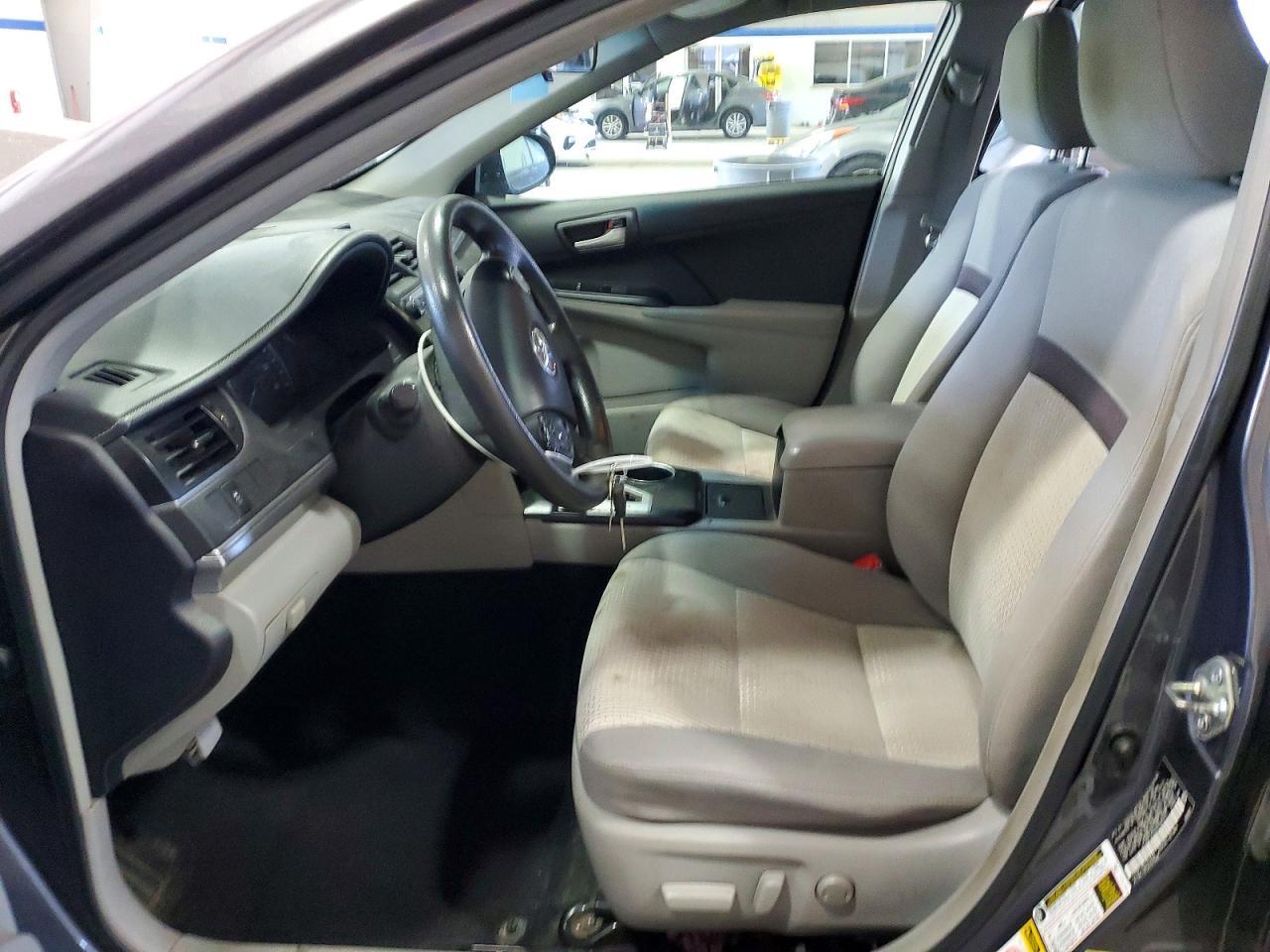 2014 Toyota Camry le