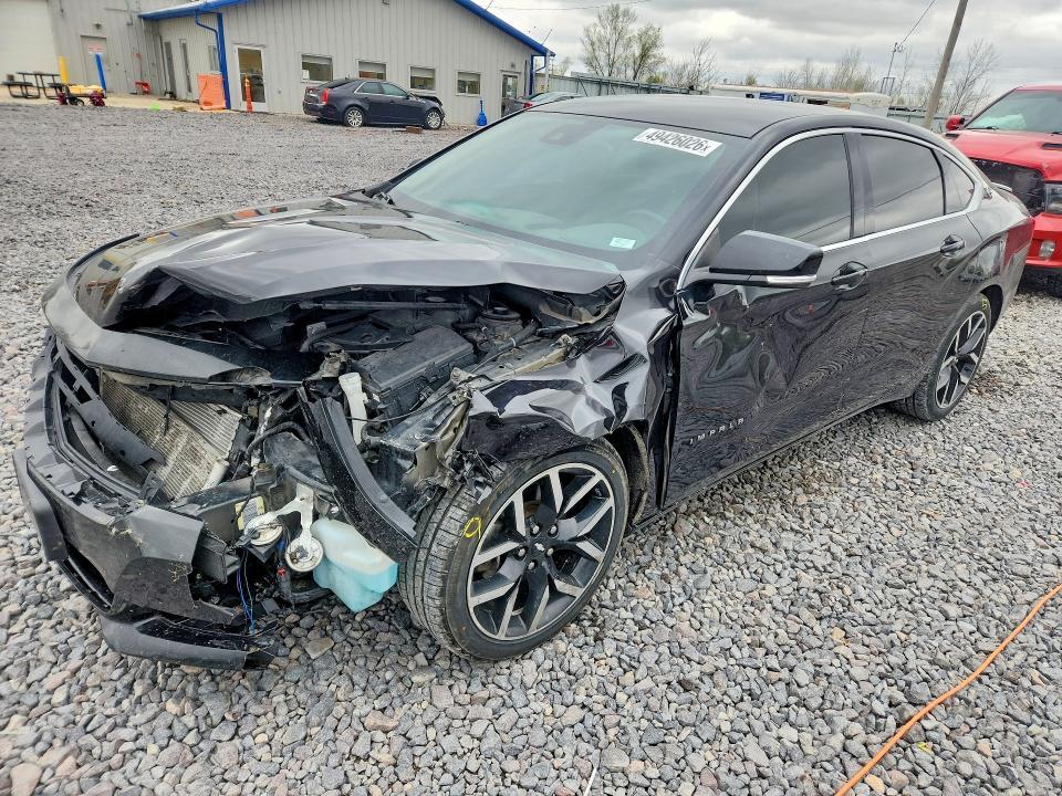 2016 Chevrolet Impala lt