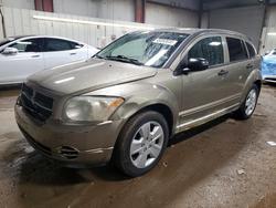 Dodge salvage cars for sale: 2007 Dodge Caliber sxt