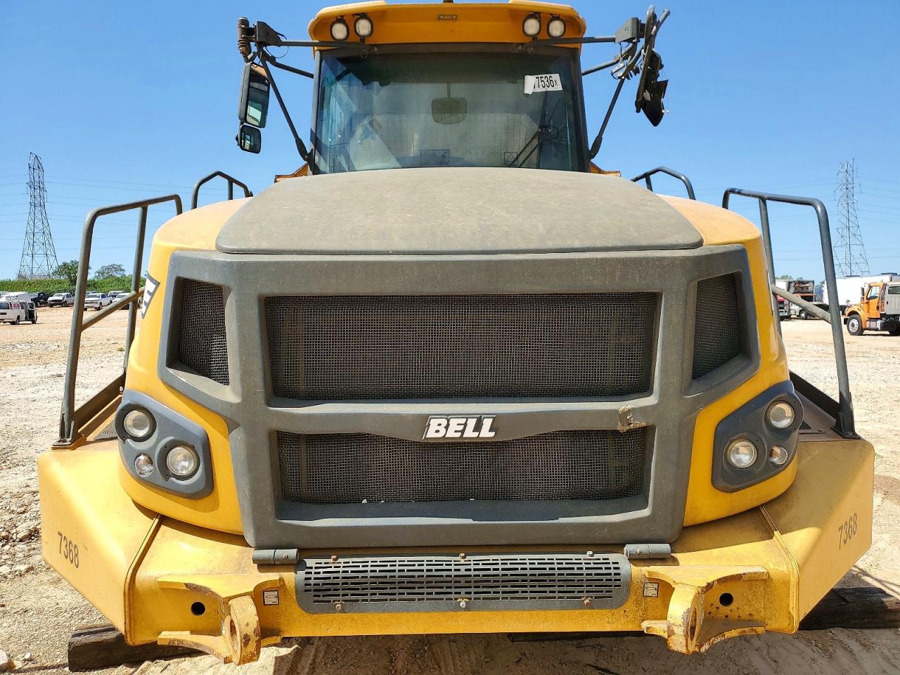 2020 Bell B45E Articulated Haul Truck