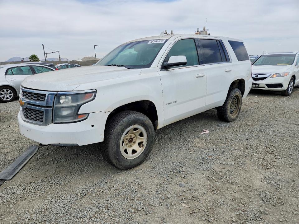 2017 Chevrolet Tahoe K1500