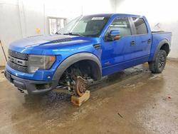 Vehiculos salvage en venta de Copart Madisonville, TN: 2014 Ford F150 SVT Raptor