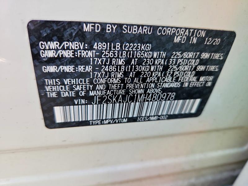 2021 Subaru Forester Premium