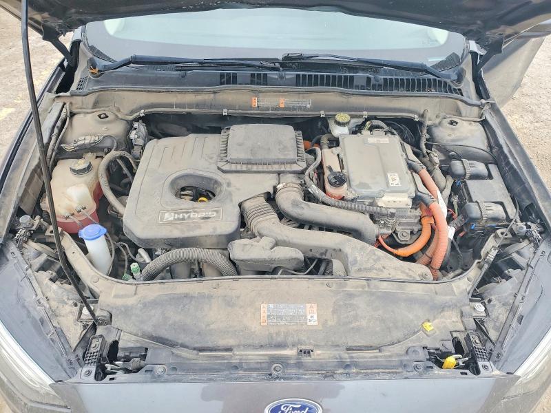 2018 Ford Fusion se Hybrid