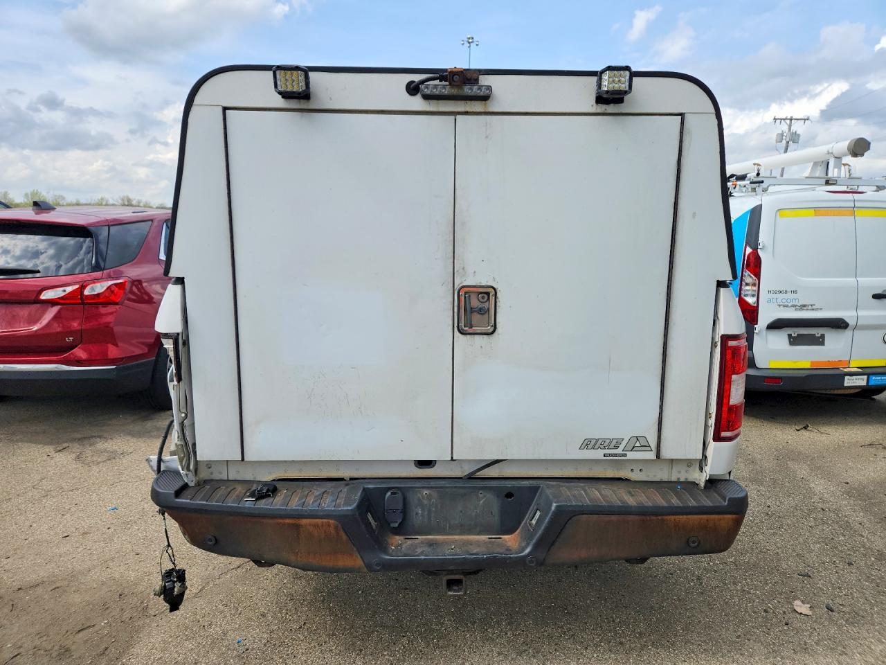 2018 Ford F150 Super Cab