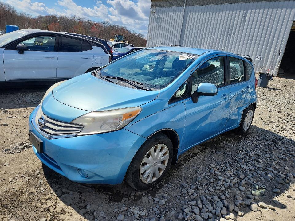 2014 Nissan Versa Note s Plus