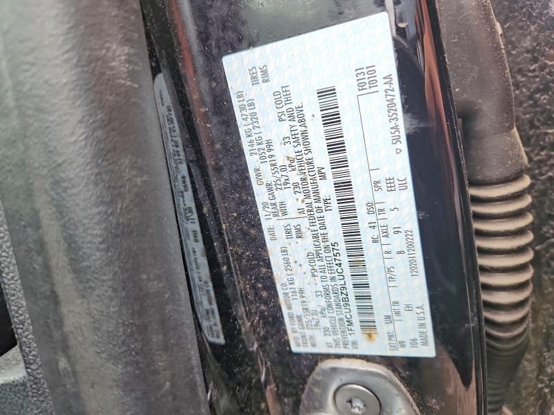 2020 Ford Escape se Sport