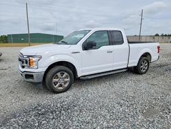 Salvage trucks for sale at Tifton, GA auction: 2018 Ford F150 Super Cab