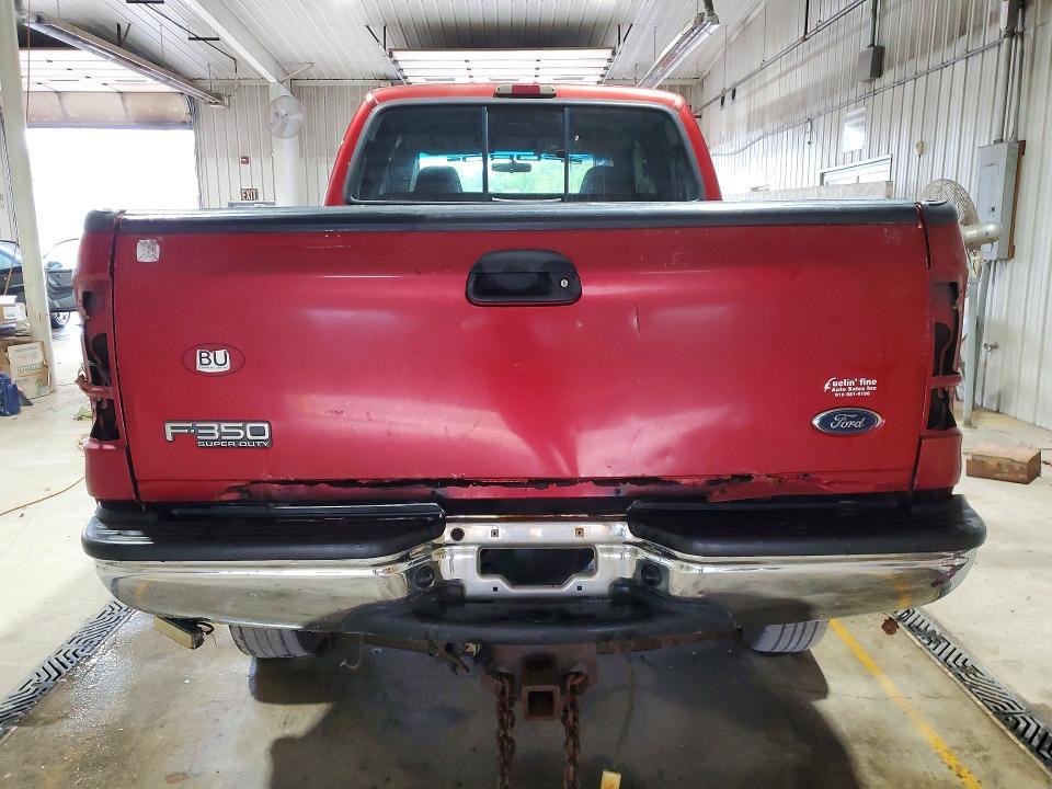 2002 Ford F350 SRW Super Duty