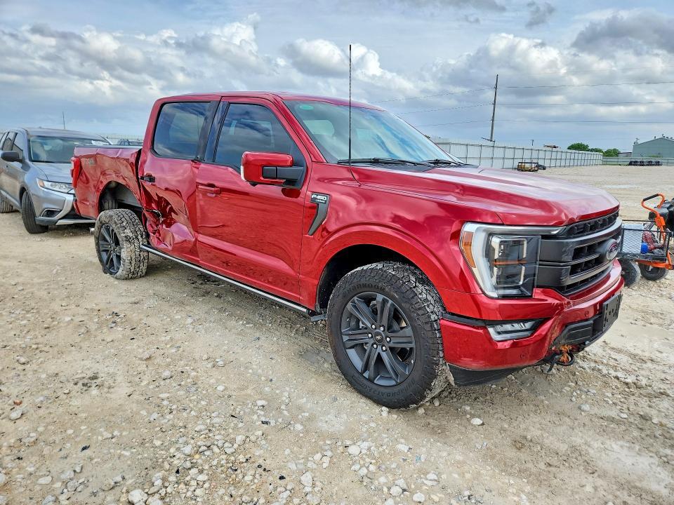 2023 Ford F150 Supercrew