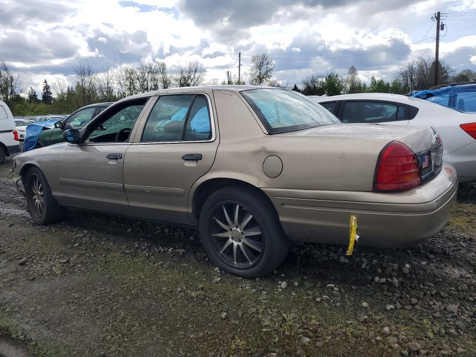 2002 Ford Crown Victoria Police Interceptor