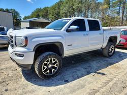GMC Vehiculos salvage en venta: 2016 GMC Sierra K1500 SLT