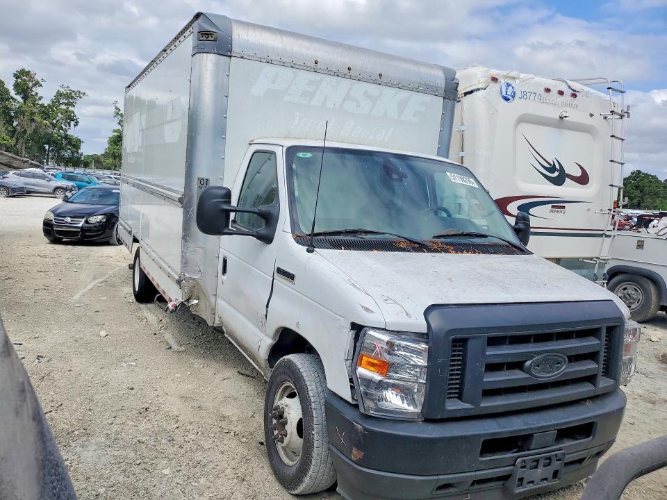2023 Ford E350 BOX Truck