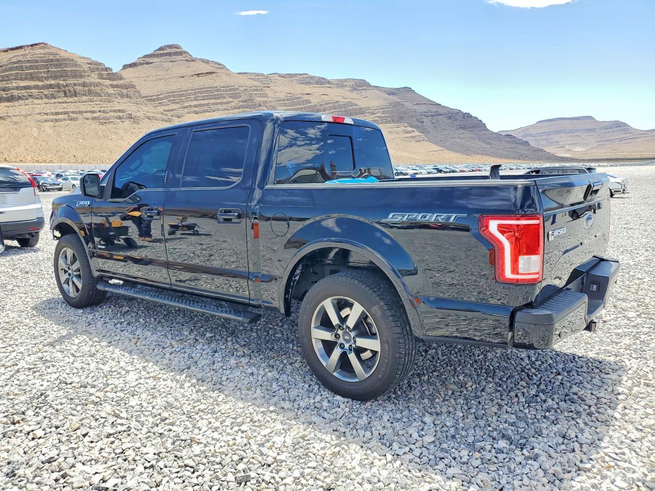 2017 Ford F150 Supercrew