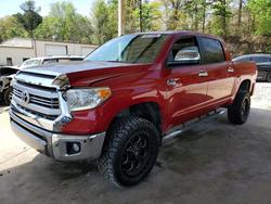 Toyota salvage cars for sale: 2017 Toyota Tundra 1794 Edition