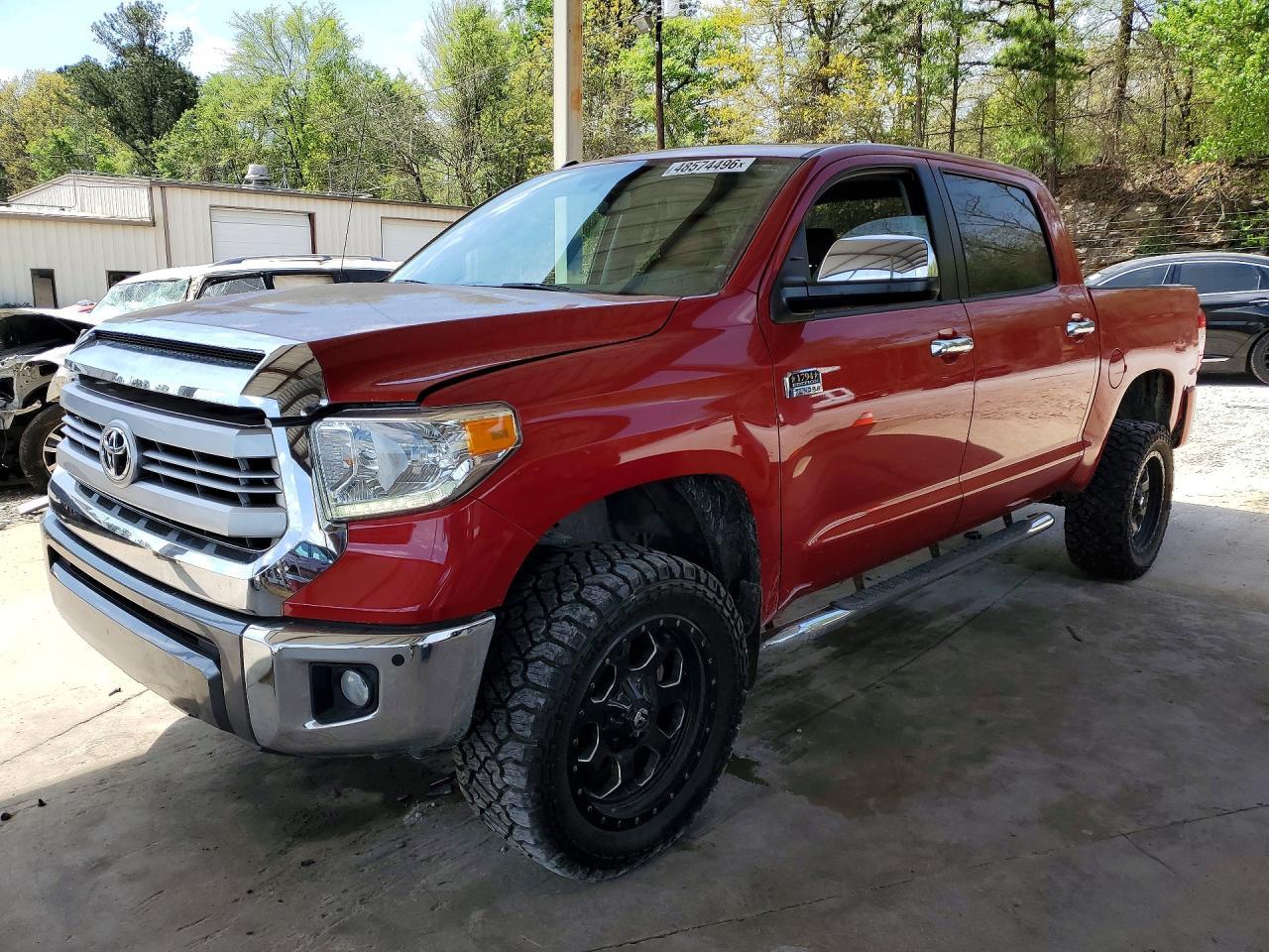 2017 Toyota Tundra 1794 Edition
