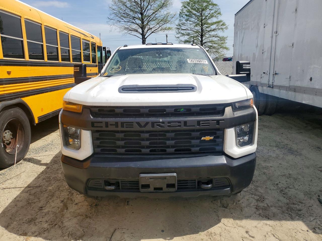 2020 Chev Silverado