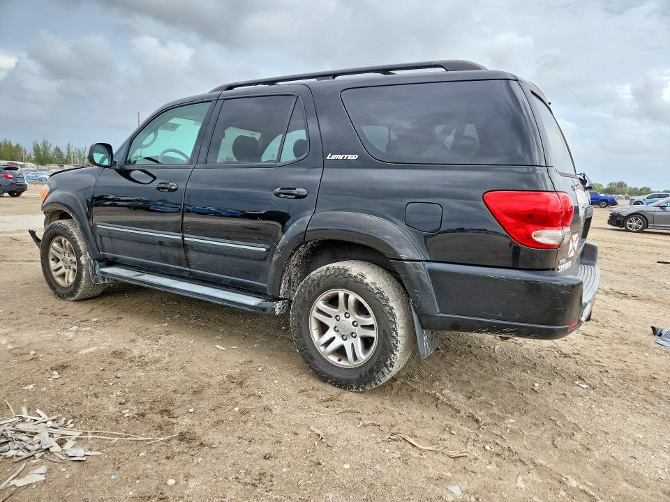 2007 Toyota Sequoia Limited