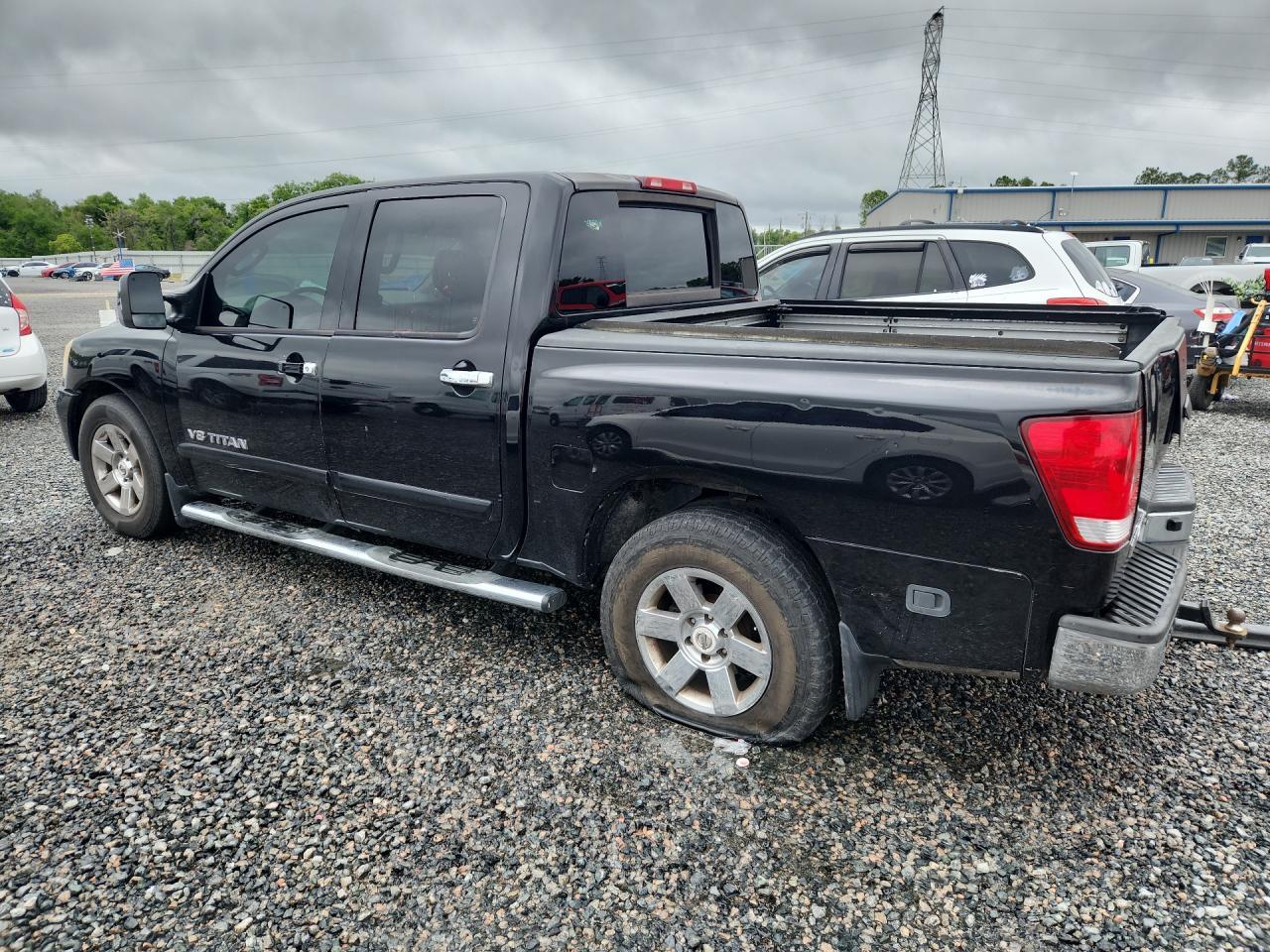2007 Nissan Titan XE FFV