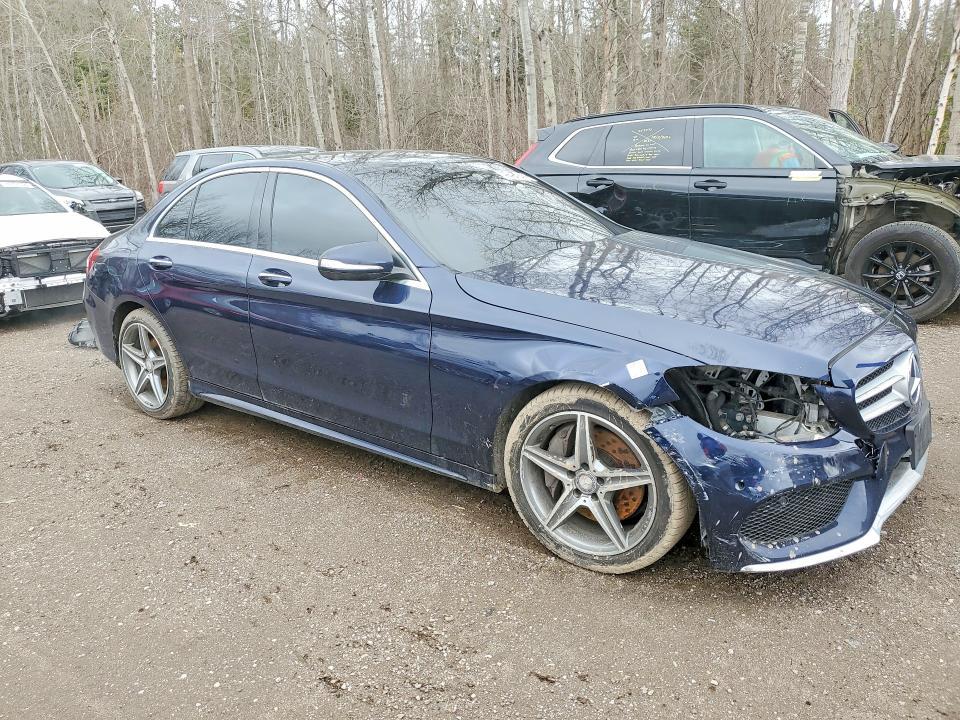 2015 Mercedes-Benz C 300 4matic