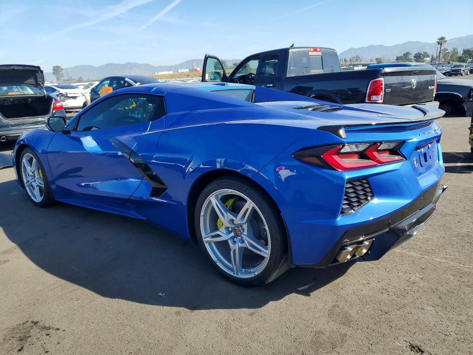 2022 Chevrolet Corvette Stingray 1LT