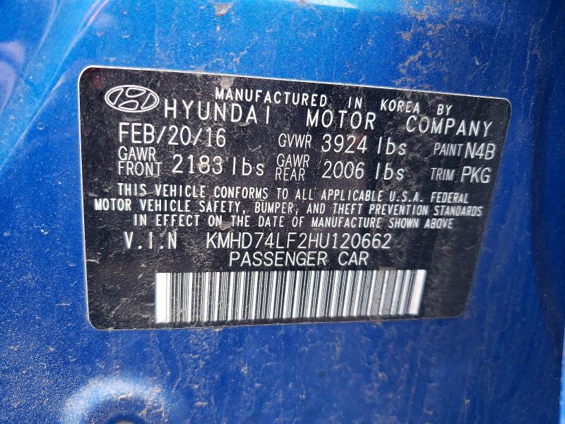 2017 Hyundai Elantra se