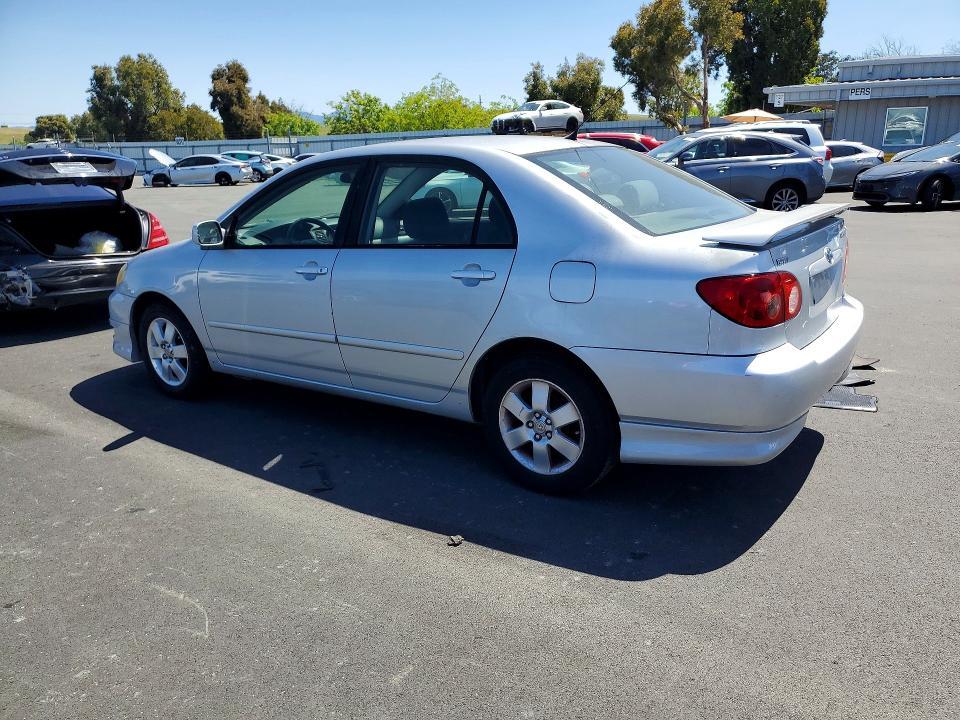 2005 Toyota Corolla s 4D Sedan