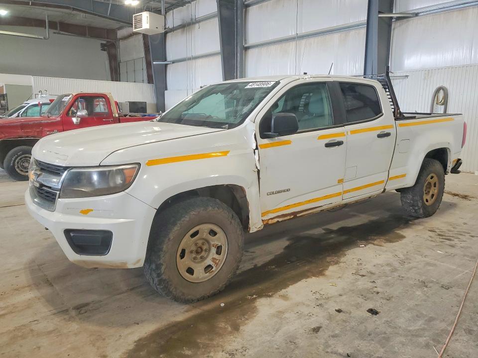 2018 Chev Colorado
