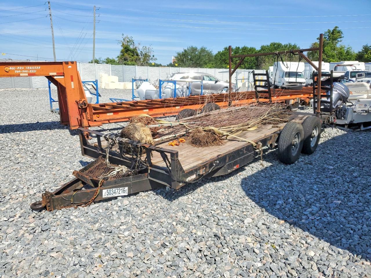2005 Unknown 2005 Equipment Trailer