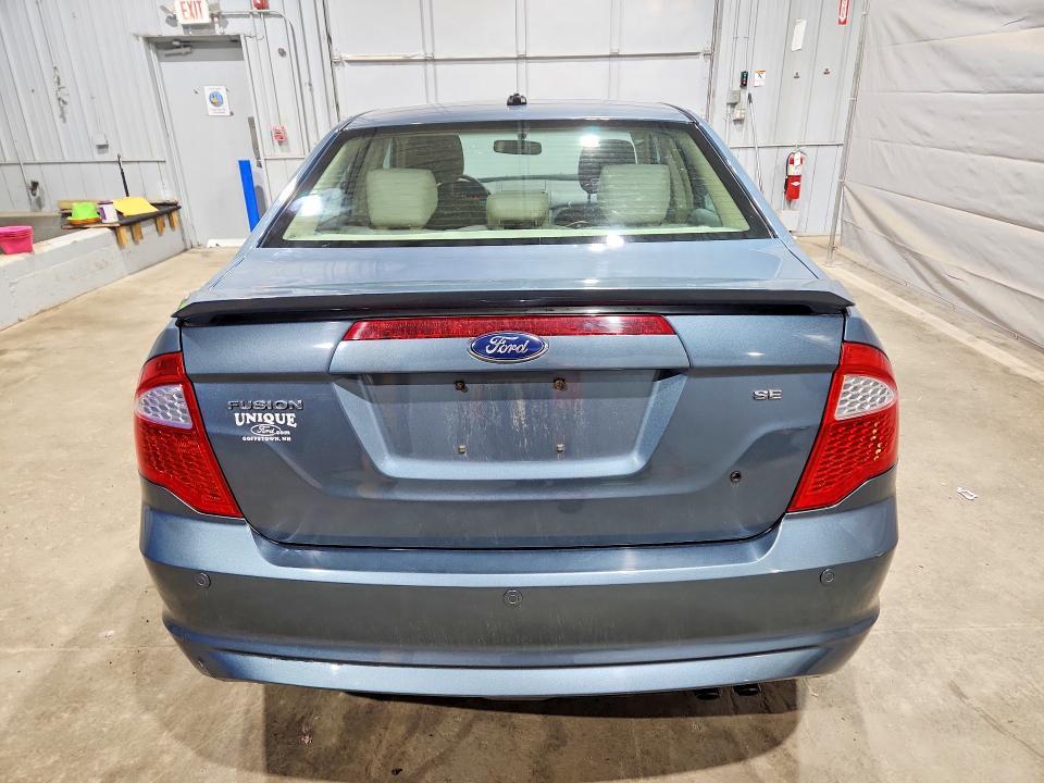 2012 Ford Fusion se