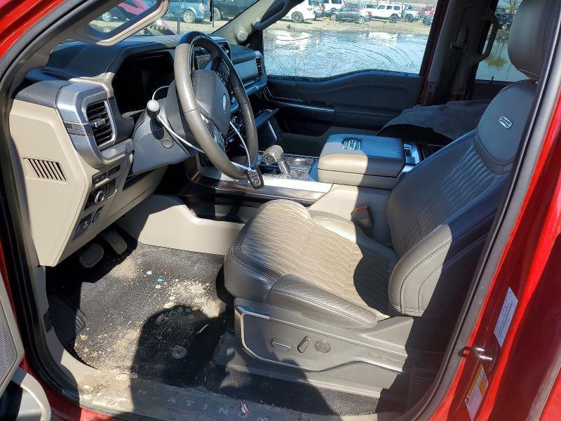 2024 Ford F150 Platinum