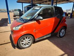 Smart Fortwo Vehiculos salvage en venta: 2008 Smart Fortwo Pure
