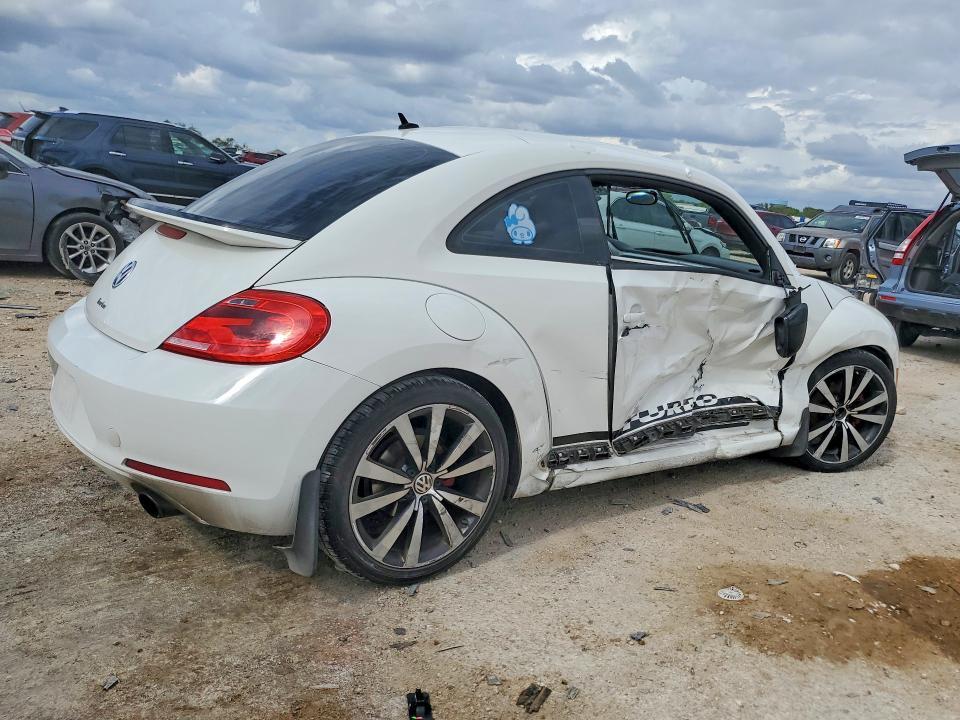 2012 Volkswagen Beetle Turbo