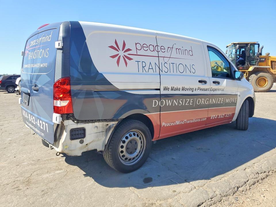 2018 Mercedes-Benz Metris